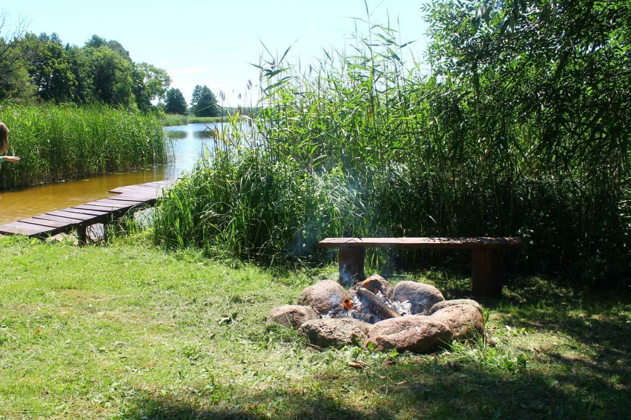Апартаменты Bajkowe Mazury Миколайки Экстерьер фото